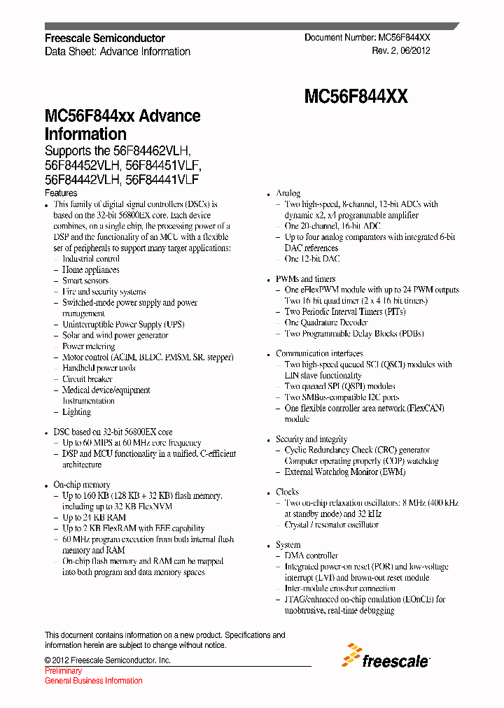 MC56F84442VLH_6975268.PDF Datasheet