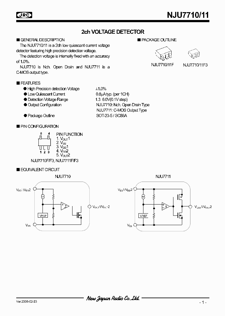 NJU7710F4227_6975909.PDF Datasheet