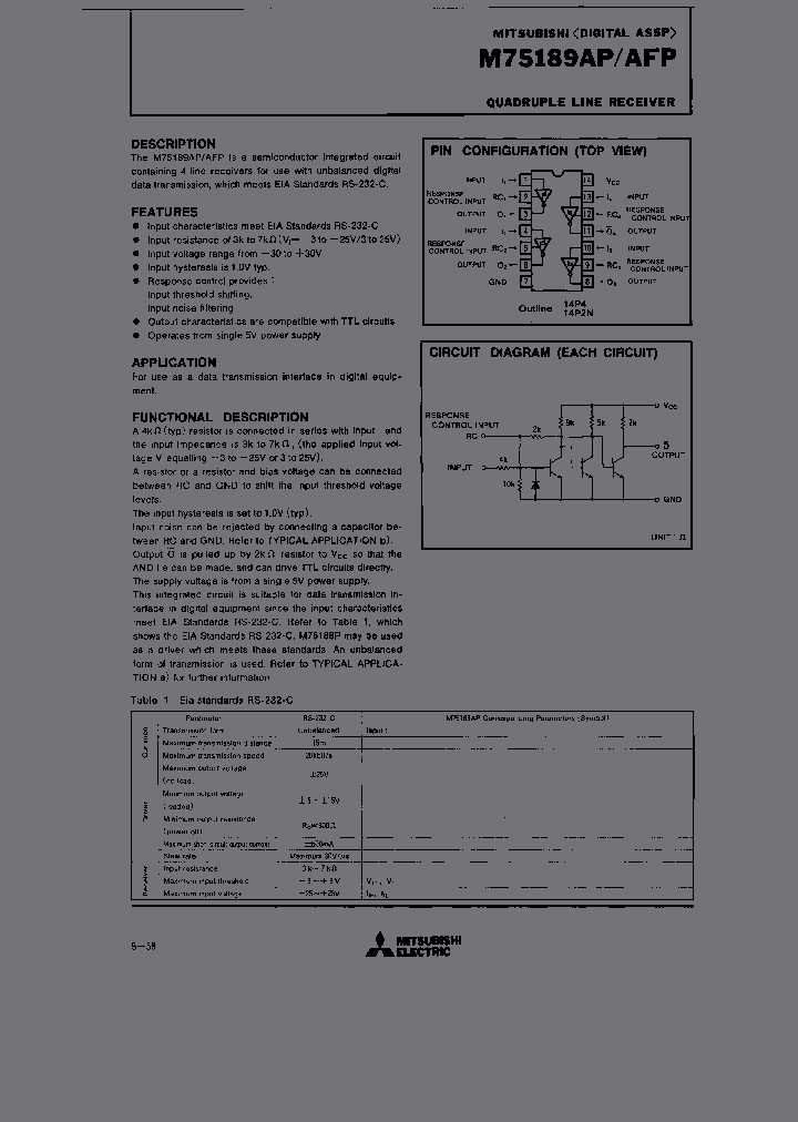 M75189AP_6976905.PDF Datasheet