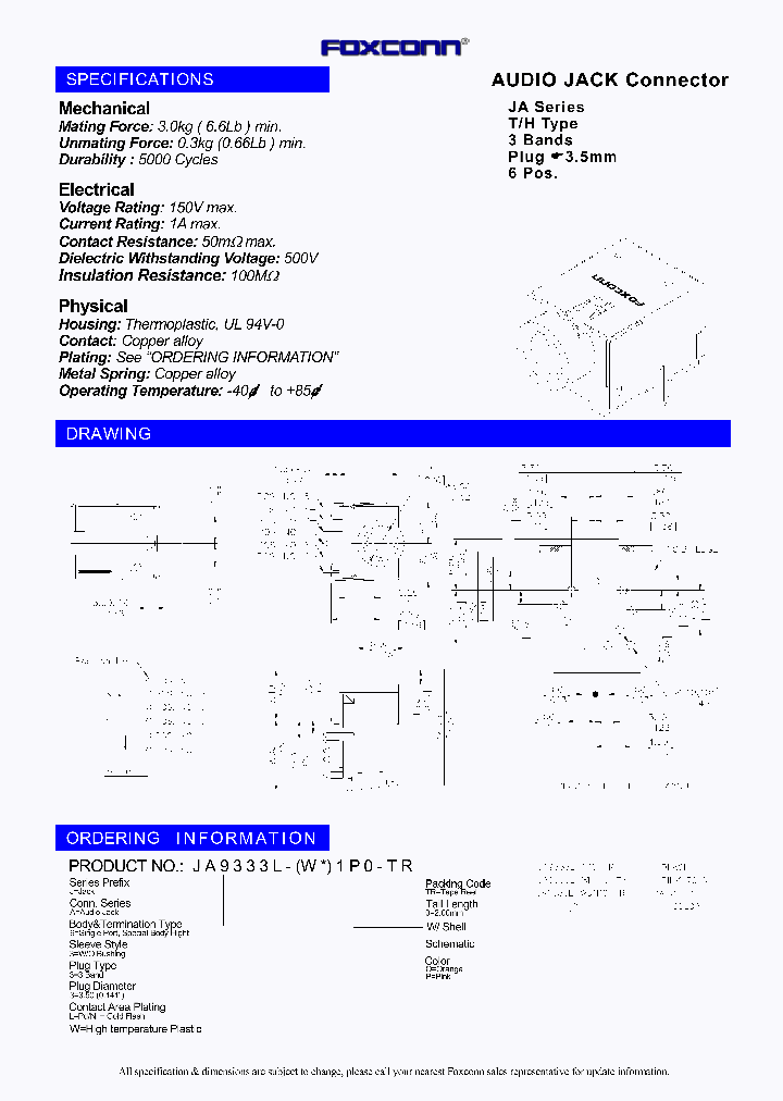 JA9333L-1P0-TR_6977430.PDF Datasheet