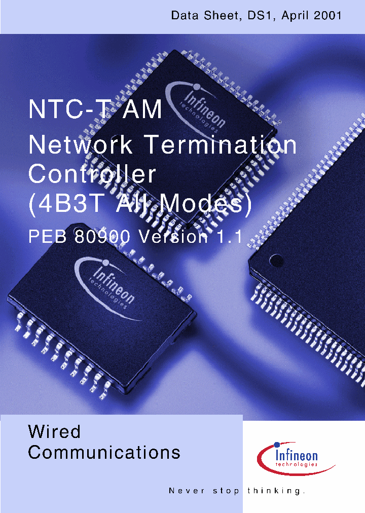 PEB80900F_6980932.PDF Datasheet