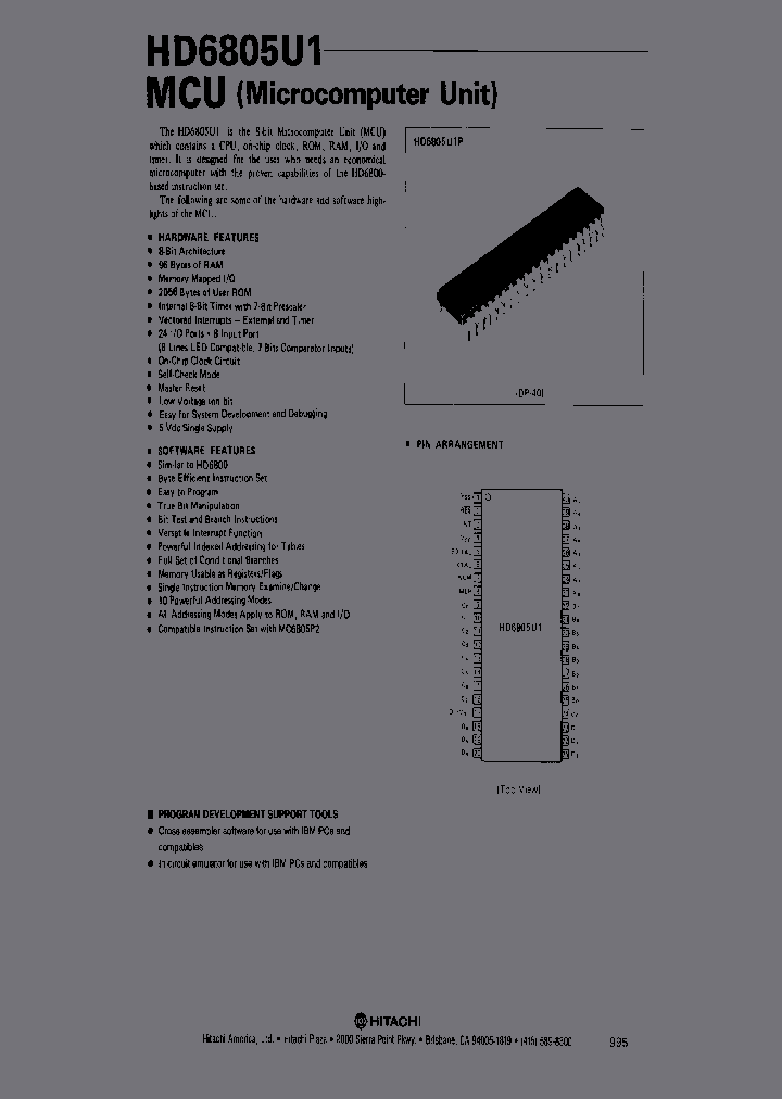 HD6805U1P_6980567.PDF Datasheet