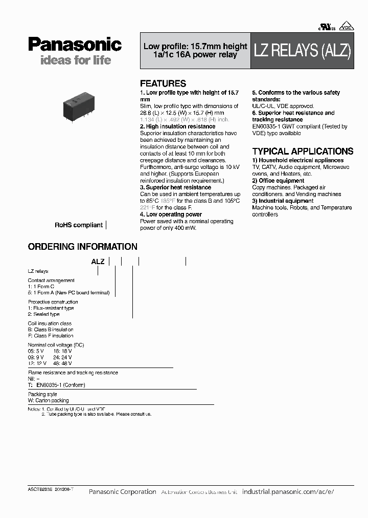 ALZ11B05W_6985883.PDF Datasheet