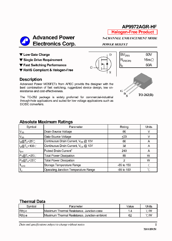 AP9972AGR-HF_6988274.PDF Datasheet