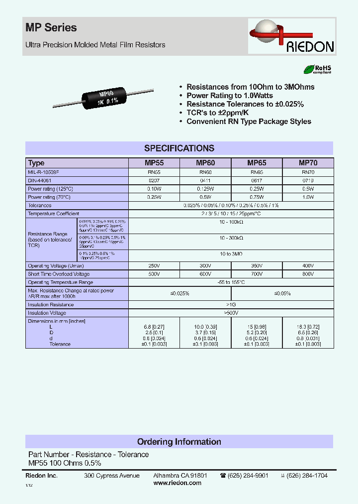 MP60_6994745.PDF Datasheet