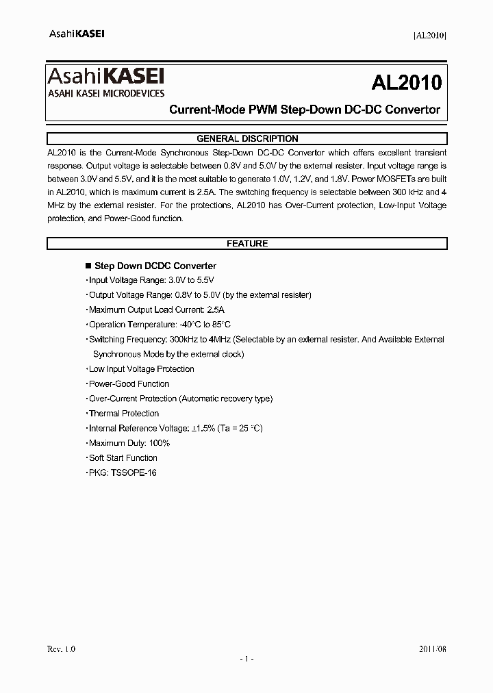 AL2010_6997349.PDF Datasheet