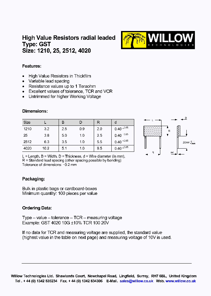 GST4020_6998038.PDF Datasheet