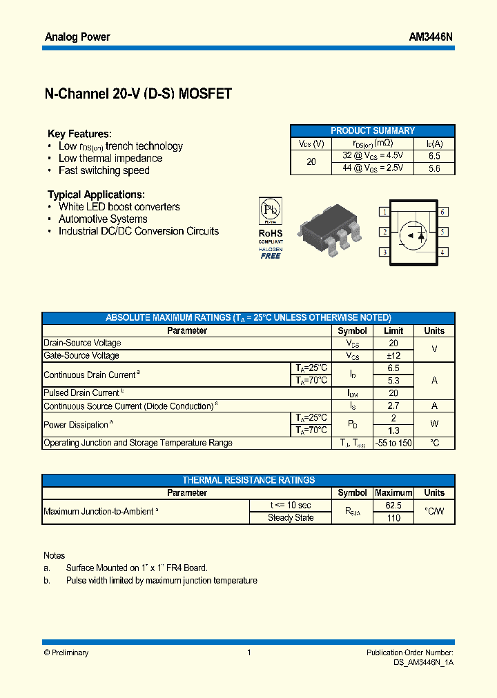 AM3446N_7000308.PDF Datasheet