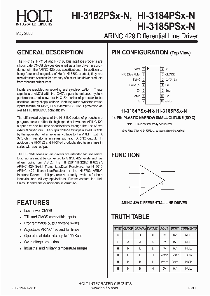 HI-3184PSIF-N_7001180.PDF Datasheet