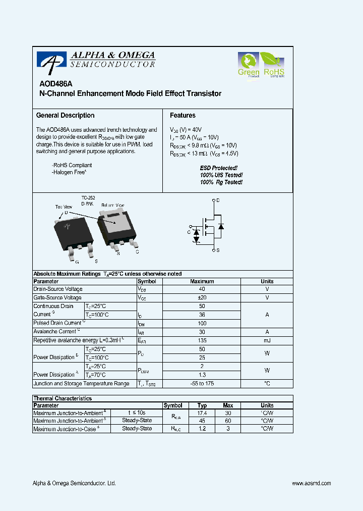 AOD486A08_7002041.PDF Datasheet