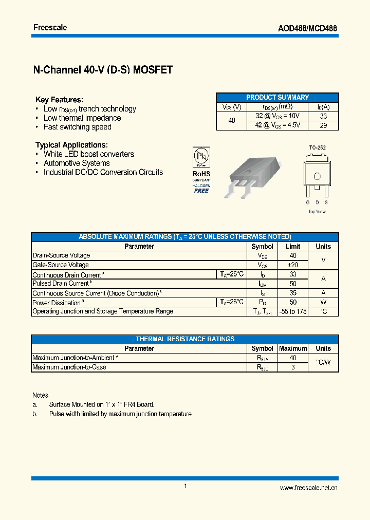 AOD488_7002042.PDF Datasheet