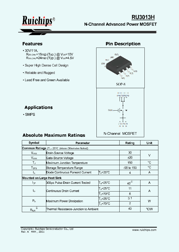 RU3013H_7003713.PDF Datasheet