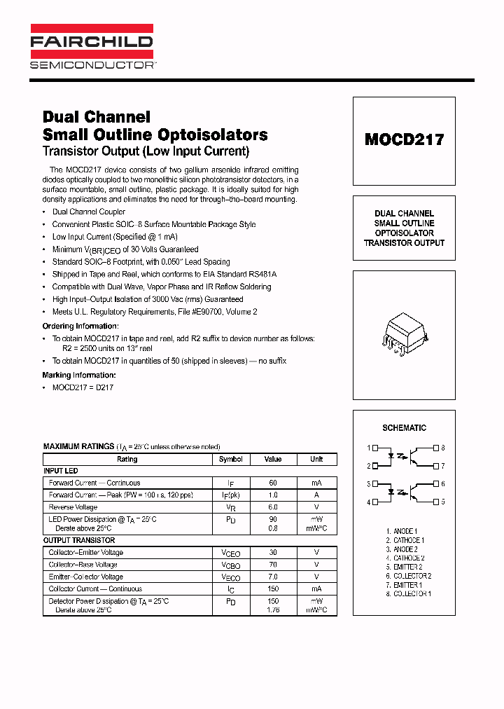 FAIRCHILDSEMICONDUCTORCORP-MOCD217R2_7007349.PDF Datasheet