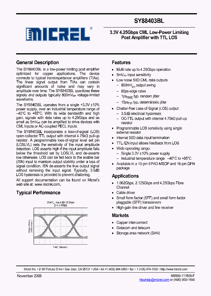 SY88403BL10_7007497.PDF Datasheet