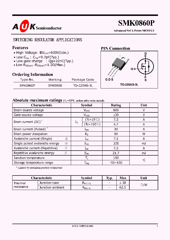 SMK0860P_7007814.PDF Datasheet
