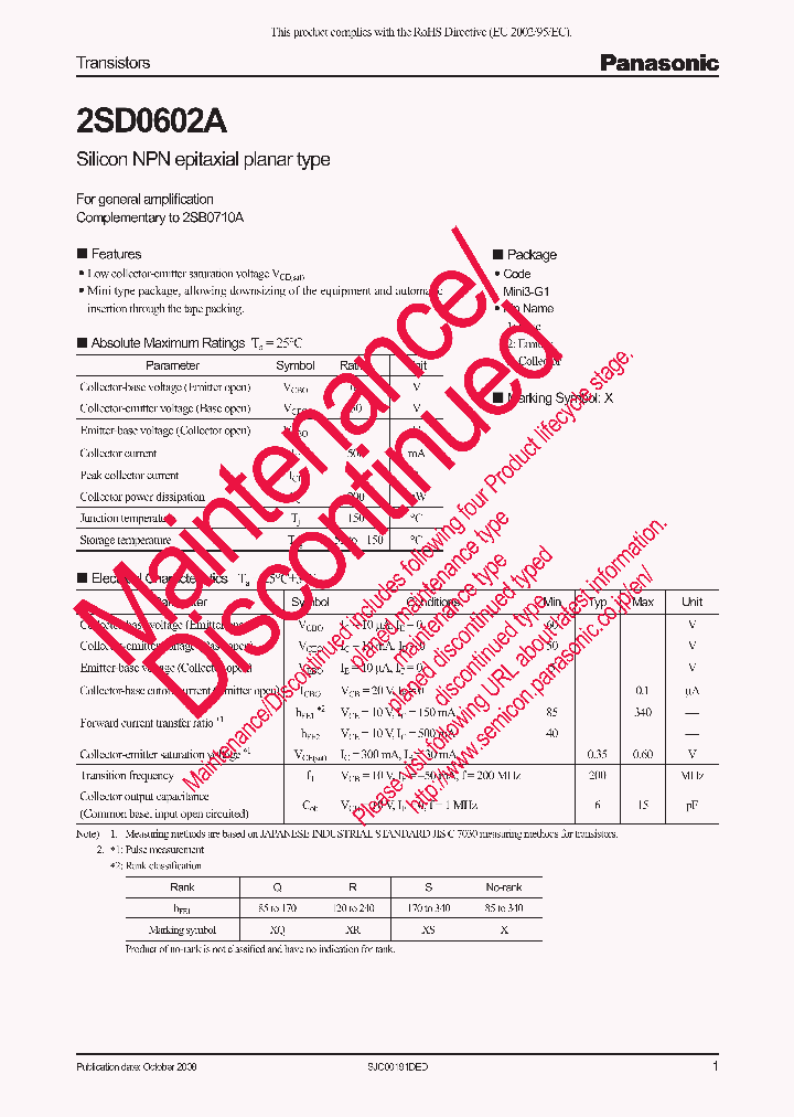 2SD0602A_7011106.PDF Datasheet