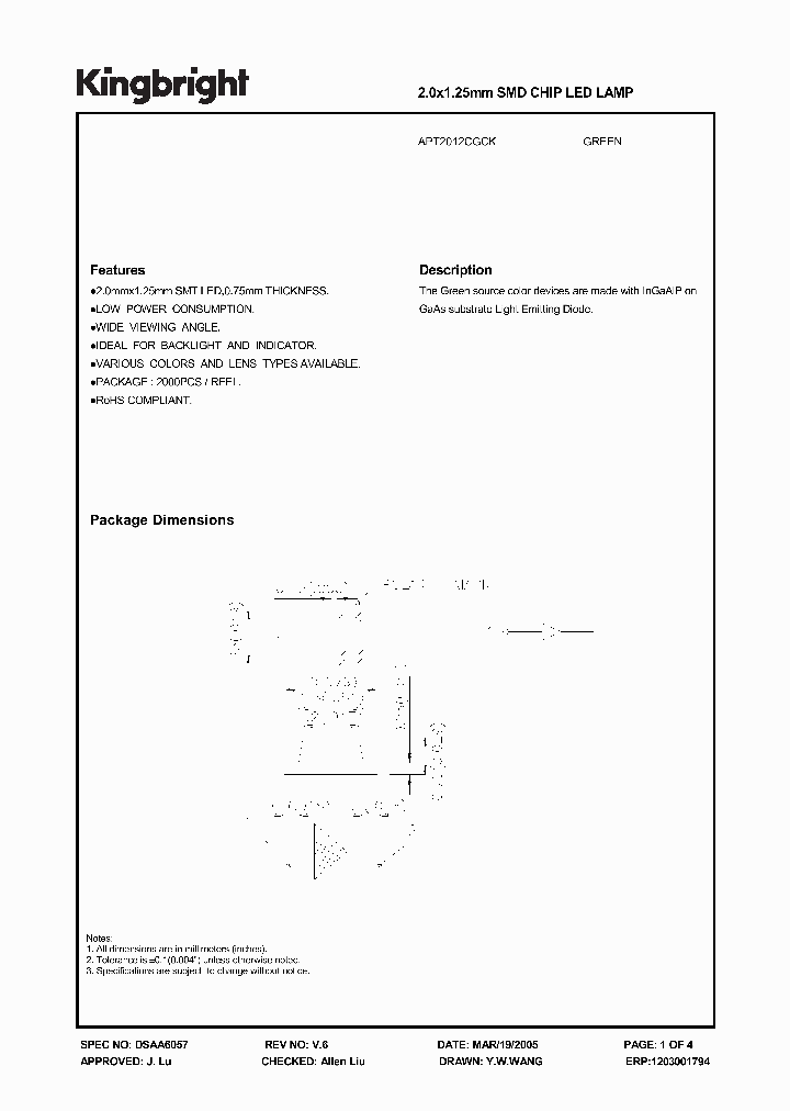 APT2012CGCK_7014410.PDF Datasheet