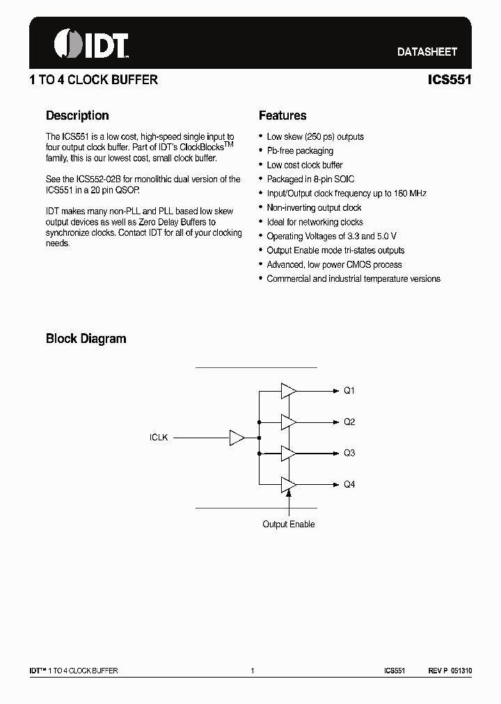 ICS551MILF_7014856.PDF Datasheet