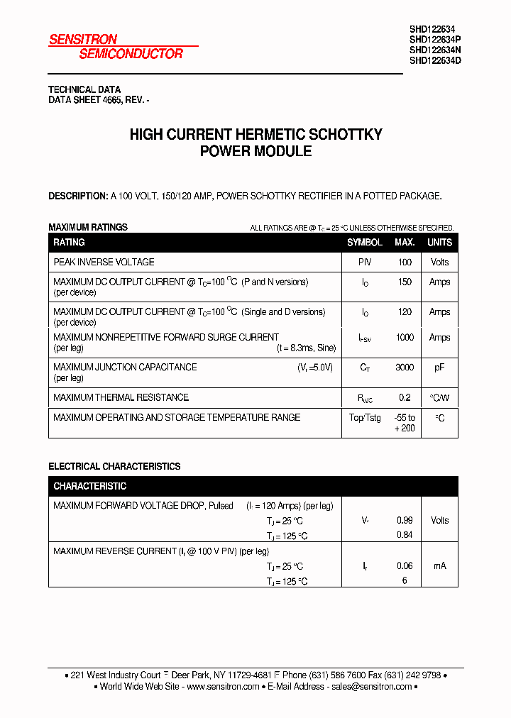 SHD122634_7015232.PDF Datasheet