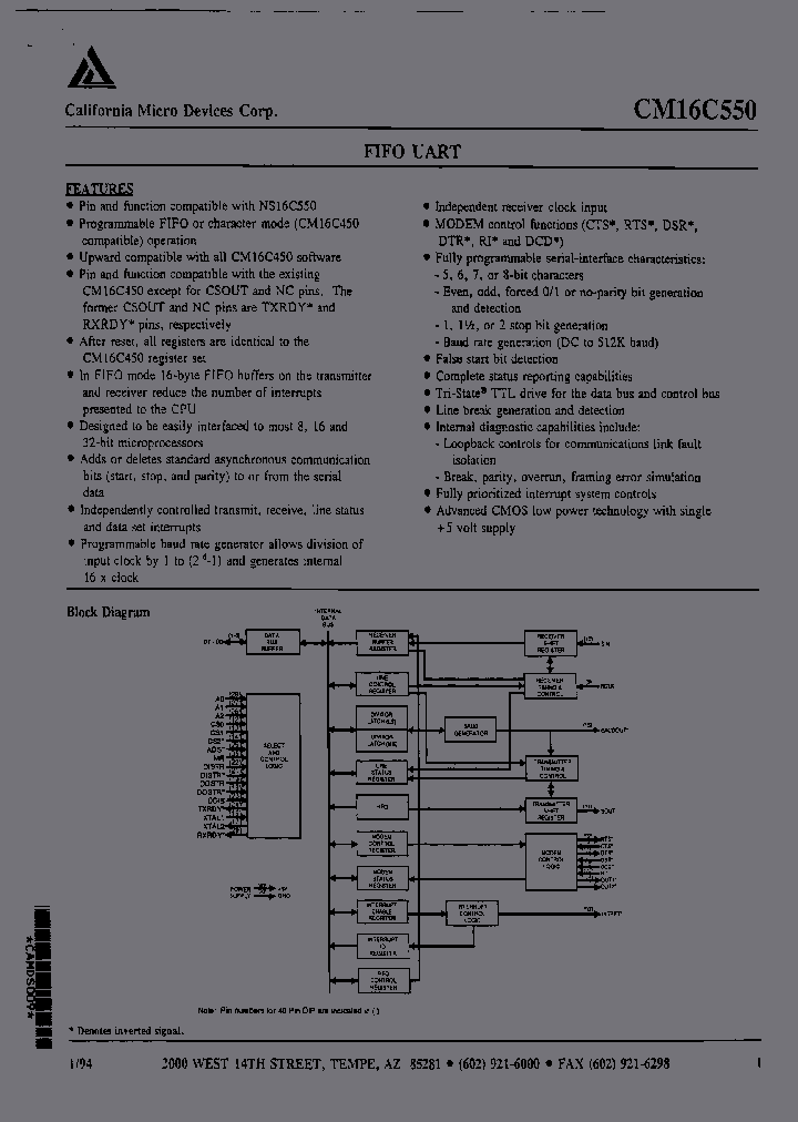 CM16C550P-40_7015213.PDF Datasheet