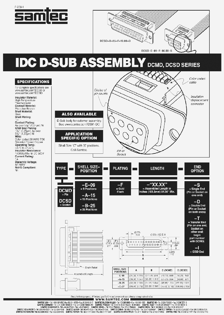 DCSD-B-25-F-0400-D_7022802.PDF Datasheet