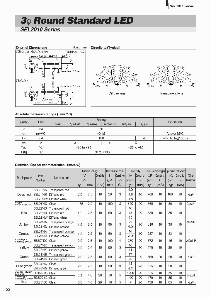 SEL2610C_7021949.PDF Datasheet