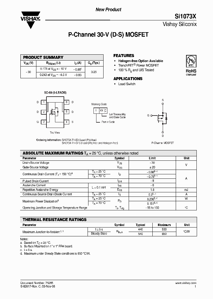 SI1073X-T1-E3_7021809.PDF Datasheet