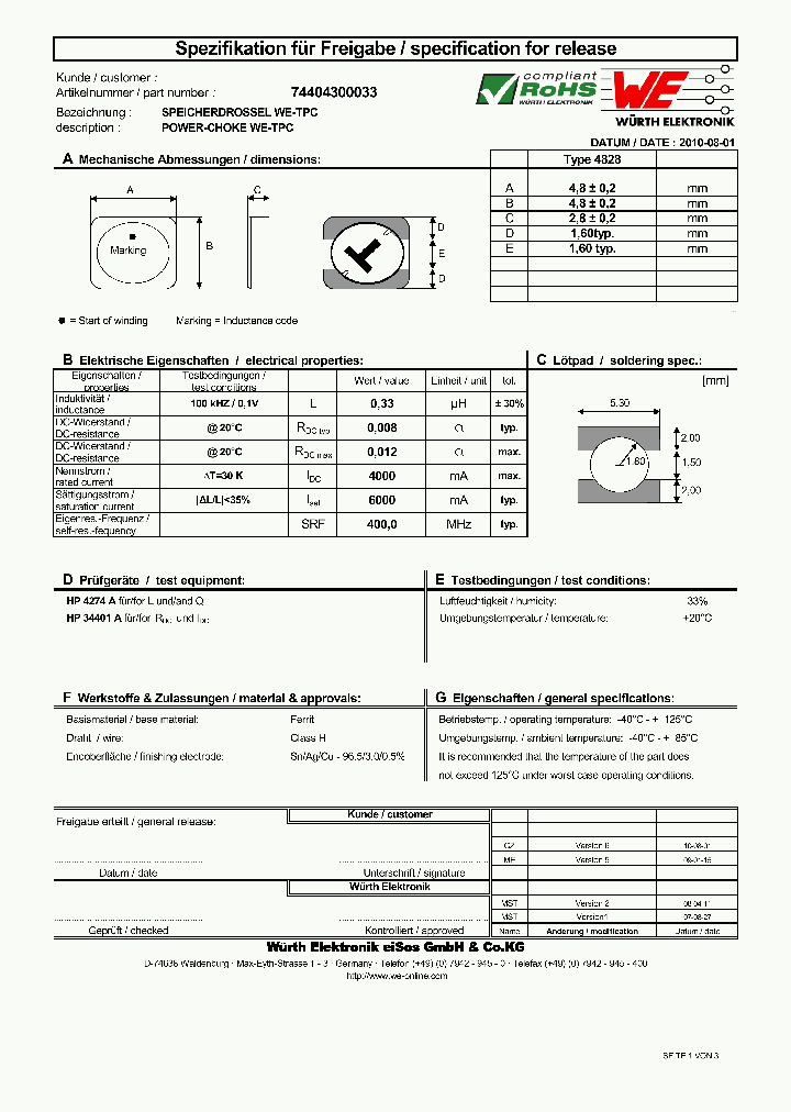 74404300033_7031209.PDF Datasheet