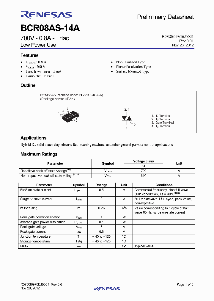 BCR08AS-14A_7033738.PDF Datasheet