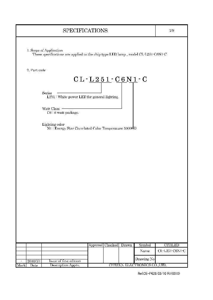 CL-L251-C6N1-C_7028719.PDF Datasheet