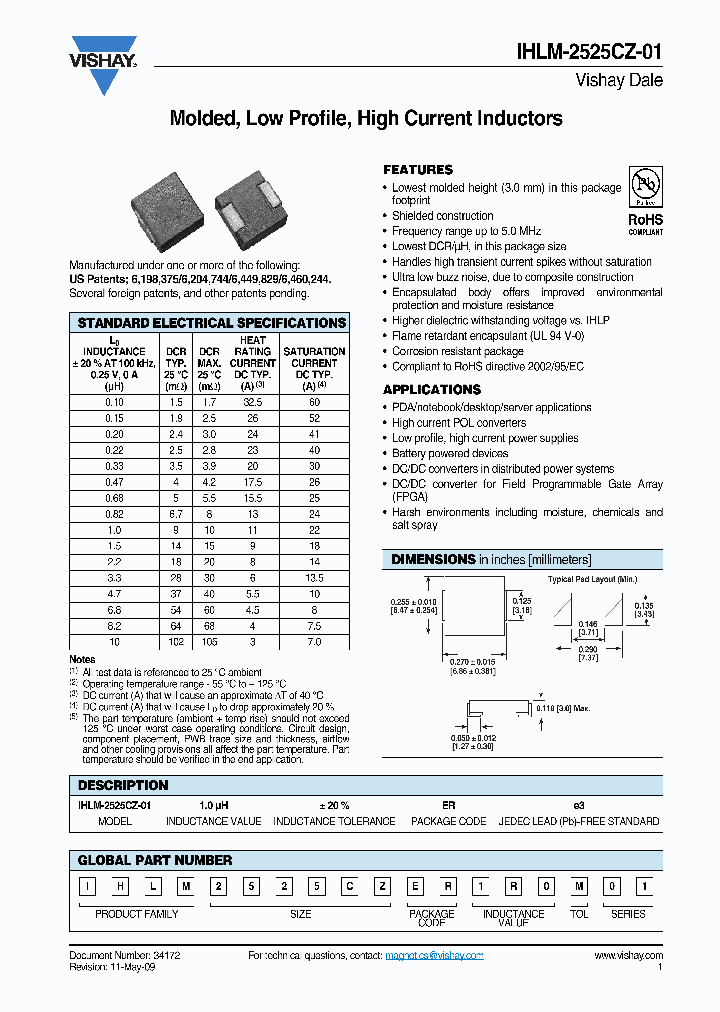 IHLM2525CZER1R0M01_7033824.PDF Datasheet