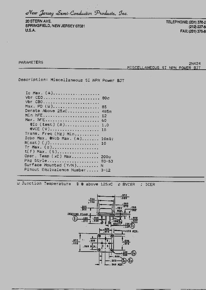 2N424_7037106.PDF Datasheet