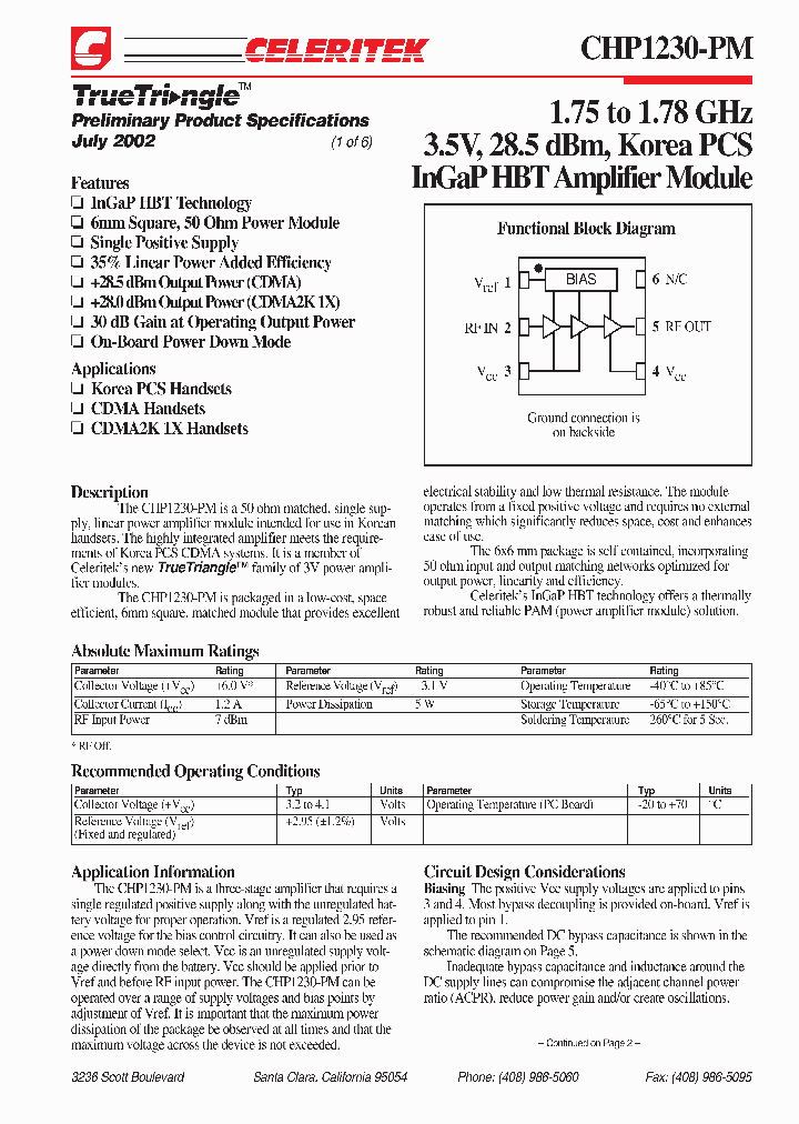 CHP1230-PM-000T_7036368.PDF Datasheet