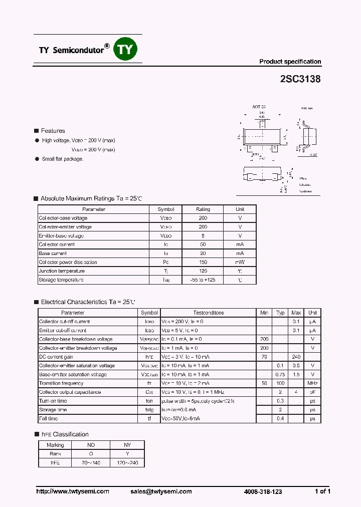 2SC3138_7040277.PDF Datasheet