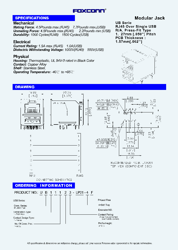 UB11123-LP01-4F_7038678.PDF Datasheet