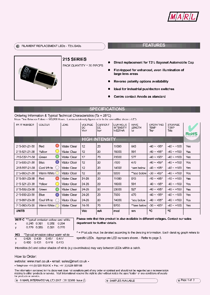 MARLINTERNATIONALLTD-215-532-21-38_7043418.PDF Datasheet