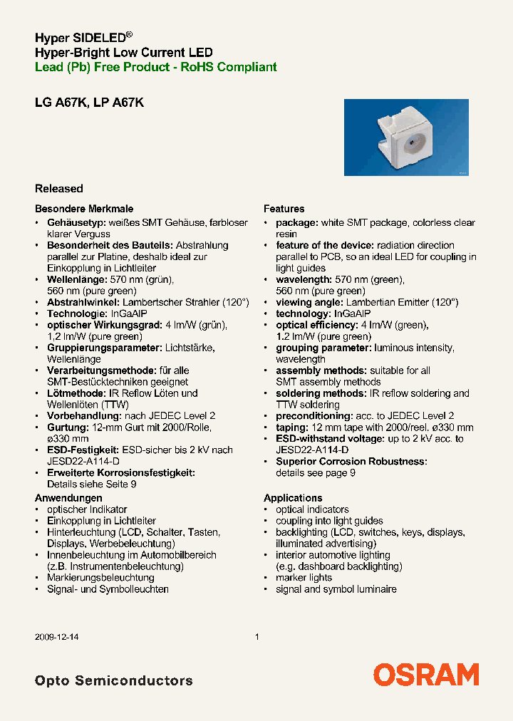 LPA67K-E1G2-25_7045324.PDF Datasheet