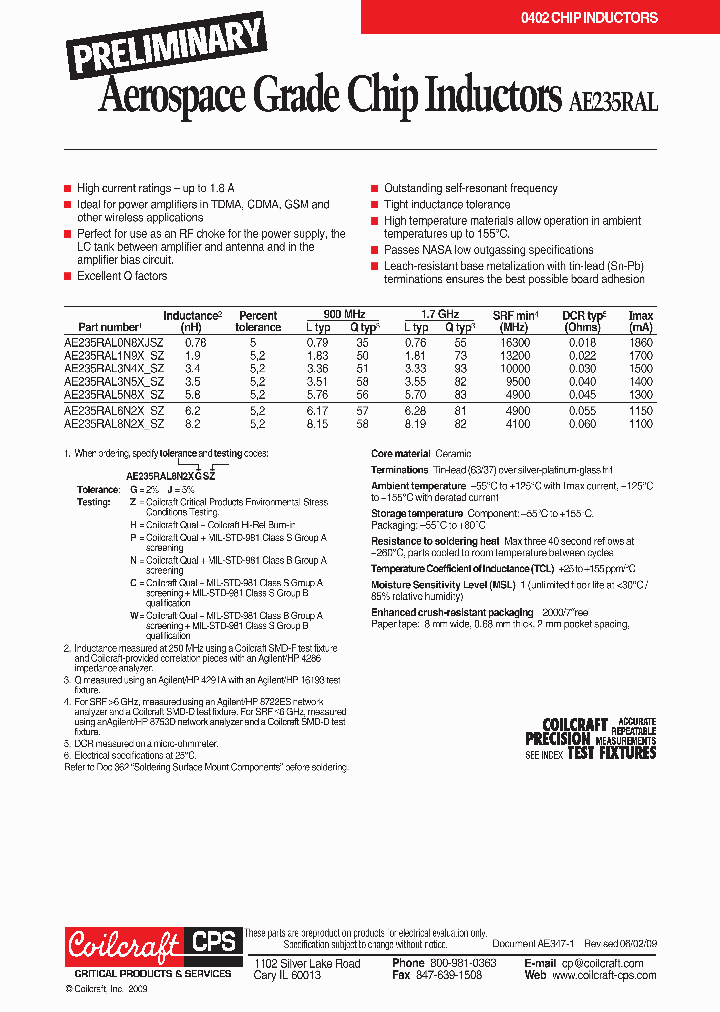 AE235RAL5N8XJSC_7049413.PDF Datasheet