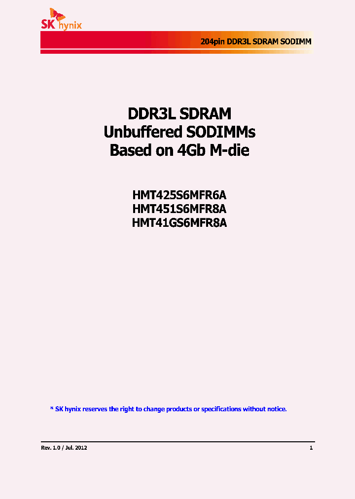 HMT425S6MFR6A_7065087.PDF Datasheet