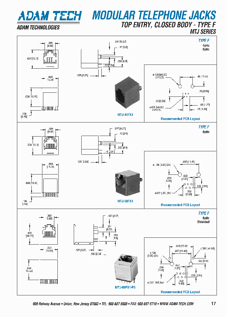 MTJ-88FX1-FS_7058762.PDF Datasheet