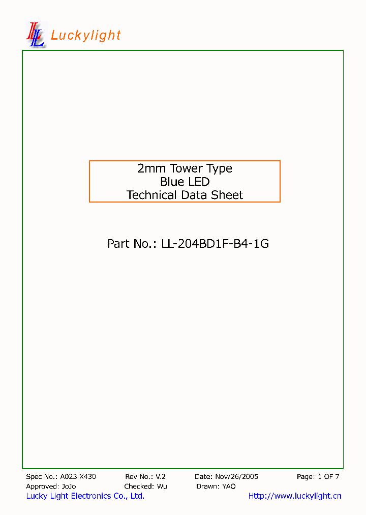 LL-204BD1F-B4-1G_7081395.PDF Datasheet