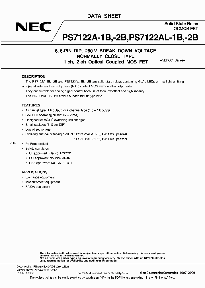 PS7122AL-1B-E4-A_7072751.PDF Datasheet