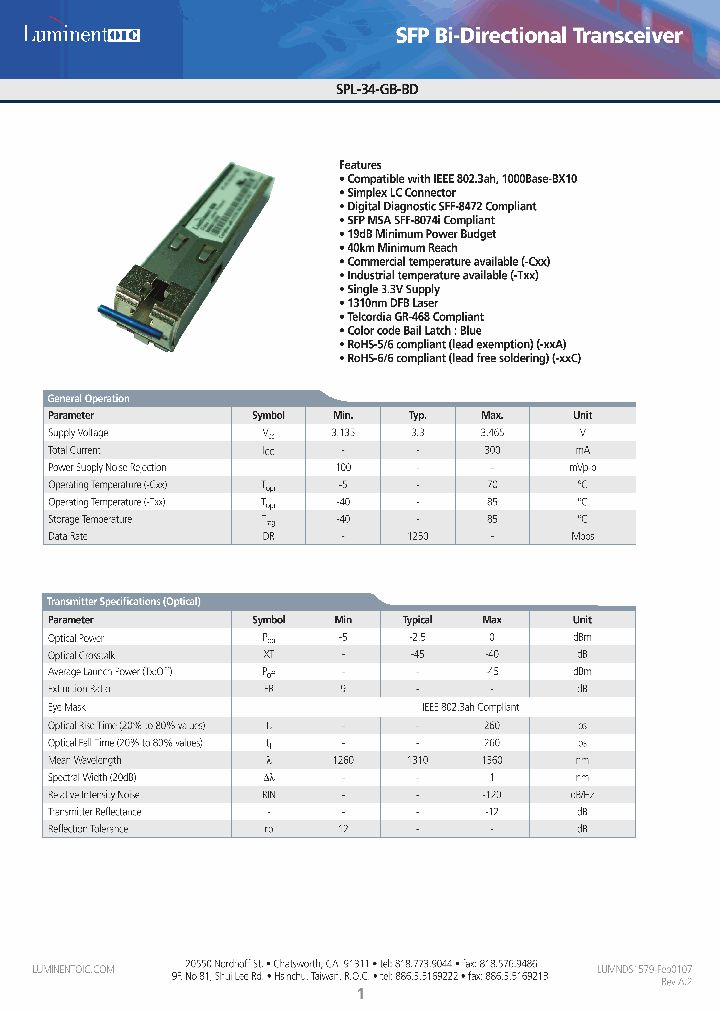 SPL-34-GB-BD-TDA_7069411.PDF Datasheet