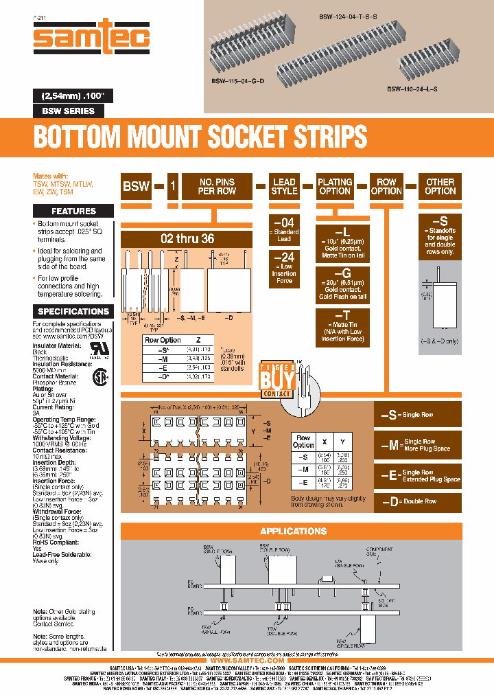 SAMTECINC-BSW-102-04-L-S-S_7072811.PDF Datasheet