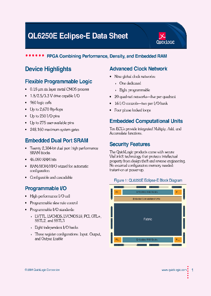 QL6250E-6PT280I_7070673.PDF Datasheet