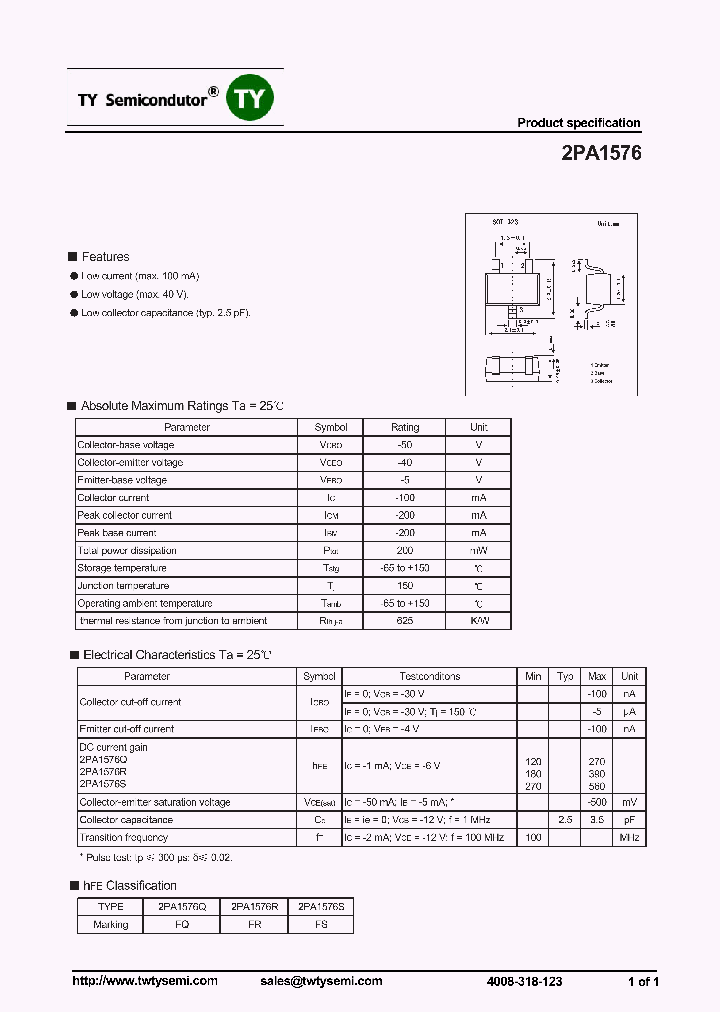 2PA1576_7095864.PDF Datasheet