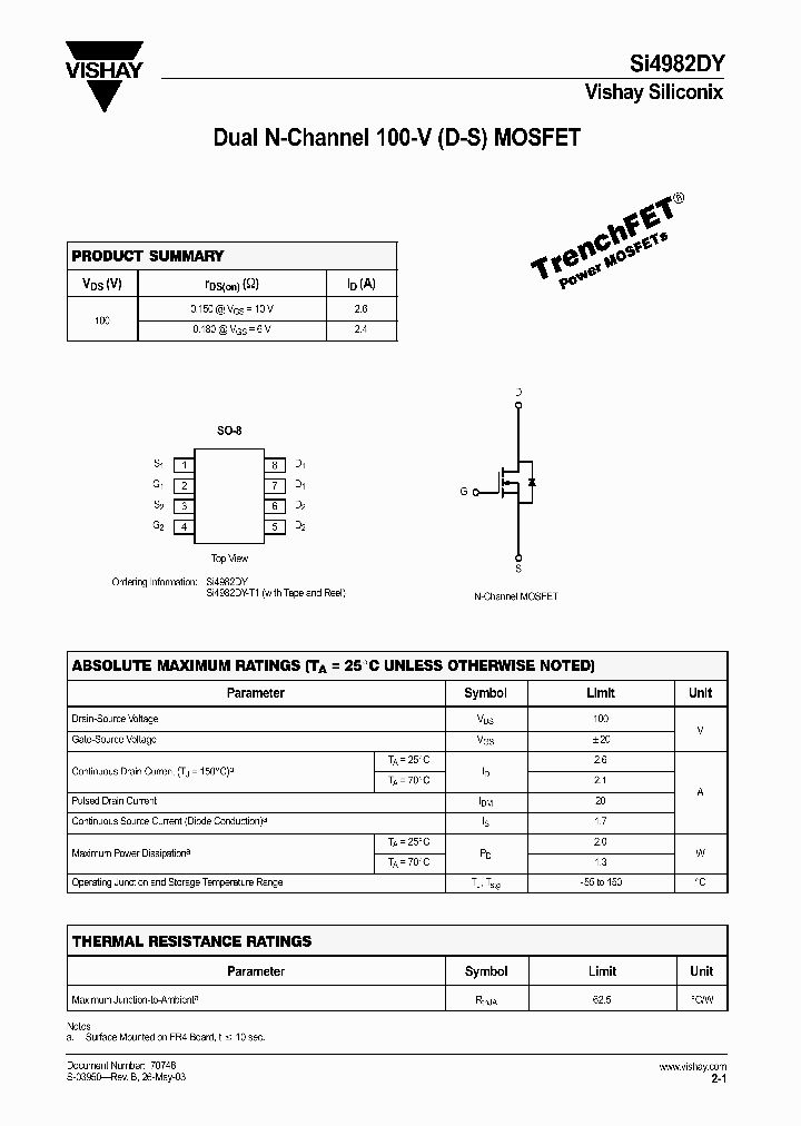 SI4982DY_7104984.PDF Datasheet