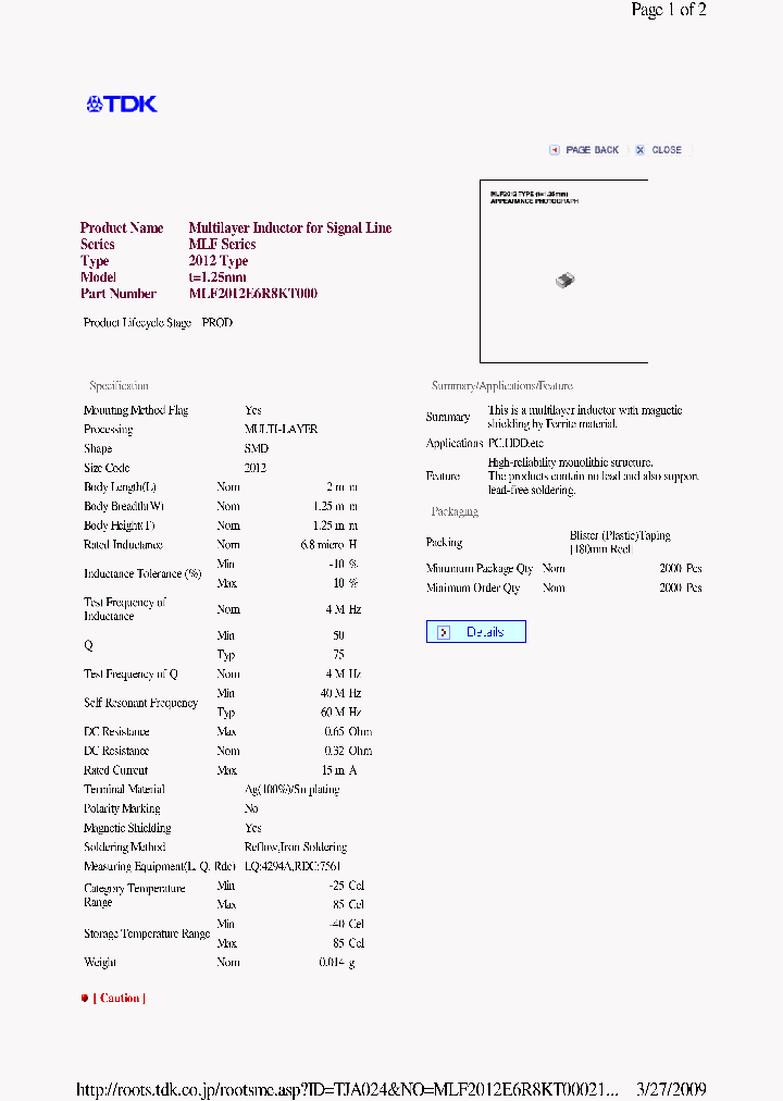 MLF2012E6R8KT000_7104626.PDF Datasheet