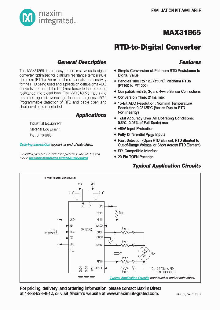 MAX31865_7109632.PDF Datasheet