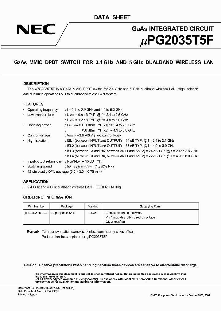 UPG2035T5F-E2-A_7108926.PDF Datasheet